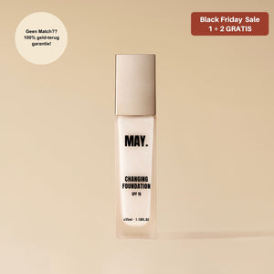 Changing Foundation - Tijdelijk 1+2 GRATIS